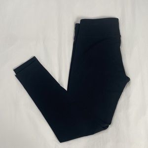 DKNY black leggings